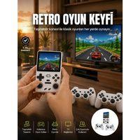 Taşınabilir El Konsolu Kablosuz Gamepadli Yeni Nesil