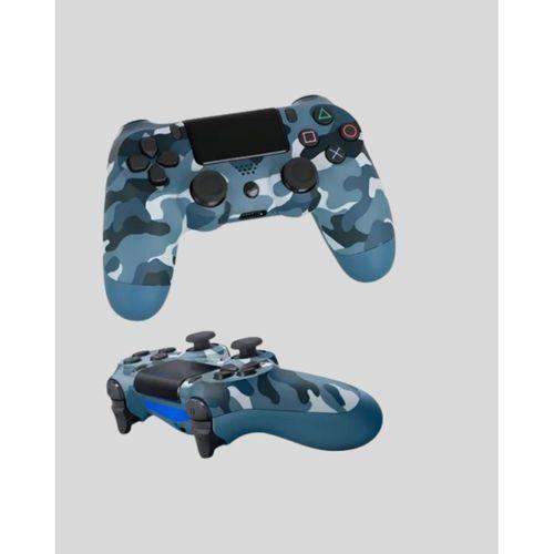Ps4 Uyumlu Kablosuz Oyun Kolu Ergonomik Çift Titreşimli