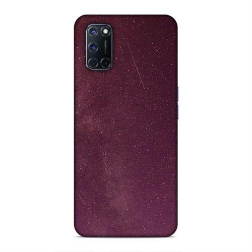 Oppo A72 Kılıf Kirmizi Geceler Arka Kapak Silikon Koruma Full Koruyucu