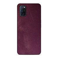Oppo A72 Kılıf Kirmizi Geceler Arka Kapak Silikon Koruma Full Koruyucu