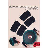 Tencere Tutucu Silikon 4 ADET 720172