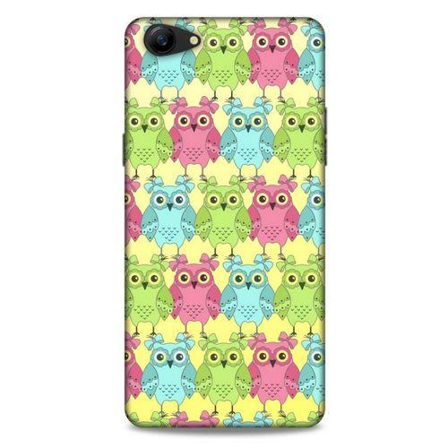 Baykuşlar (36) Desenli Silikon Kapak Telefon Kabı Oppo A79 Kılıf