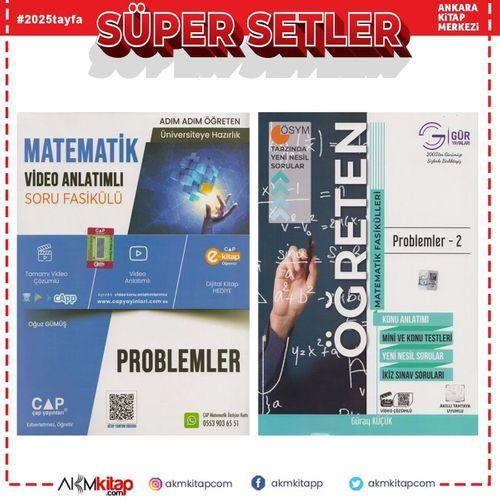 Problemler Seti 2 Kitap Set