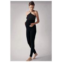 Hamile Taytı Siyah Şardonlu A Kalite Ayarlanabilir Bel Lastikli