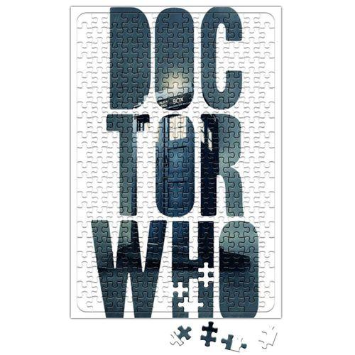 Doctor Who Puzzle 240 Parça Yapboz