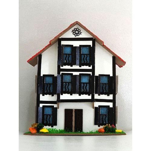 SAFRANBOLU BAĞ EVİ DUVAR GECE LAMBASI, EV MAKETİ GECE LAMBASI