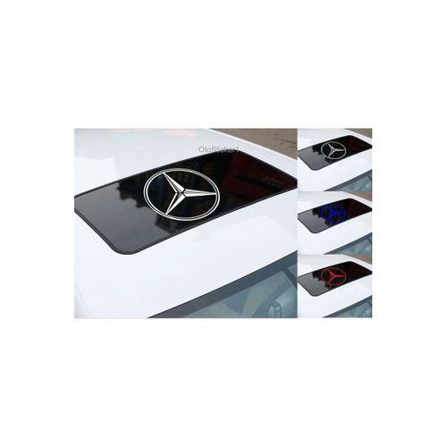 Mercedes İçin Uyumlu Aksesuar Sunroof Oto Stickeri