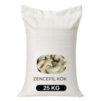 Kök Zencefil - Kuru Zencefil 25 KG