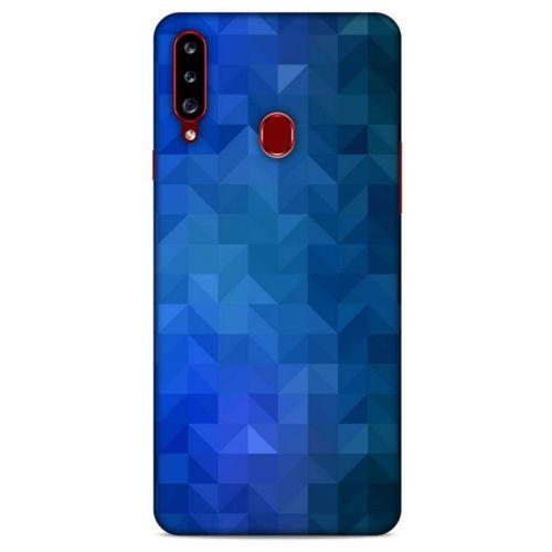 Samsung Galaxy A20s Uyumlu Kılıf Mavi Delisi (14) Lansman Kılıf Duvar Kağıdı