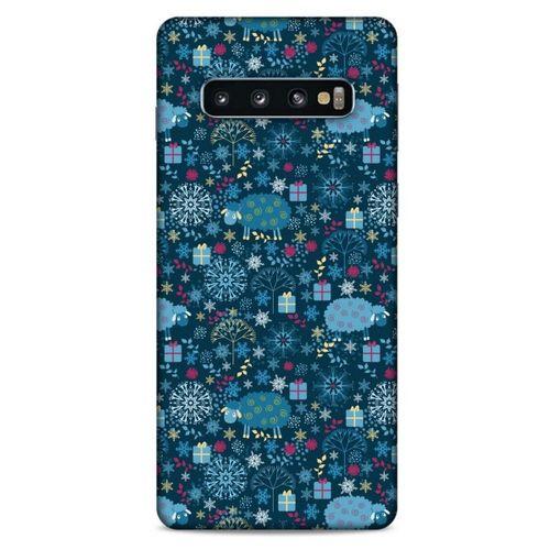 Yılbaşı Süsleri 29 Samsung Galaxy S10 Kılıf Silikon Kapak