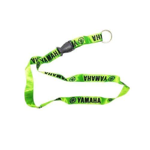 YAMAHA Yamaha Yeşil Motor Anahtarlık Ve Boyun Askı İpi Moto Aksesuar