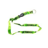 YAMAHA Yamaha Yeşil Motor Anahtarlık Ve Boyun Askı İpi Moto Aksesuar