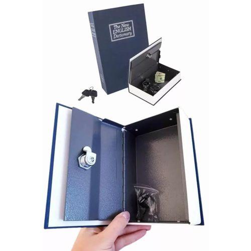 Gizli Kasa Kilitli Sözlük Görünümlü 18cm Gizli Kasa Büyük Boy Anahtarlı