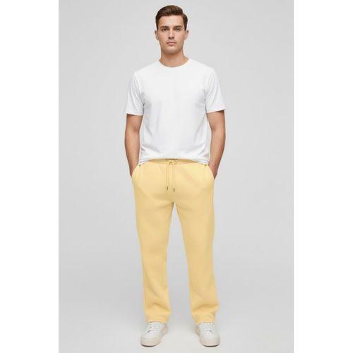 Erkek İçi Polarlı 3 iplik Kalın Eşofman Altı SPR25EA95