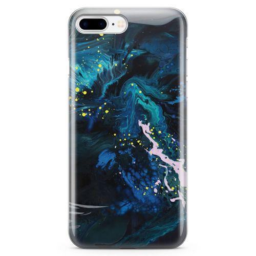 Apple iPhone 7 Plus Kılıf Serzenişte Arka Kapak Koruma Desenli Full Koruyucu