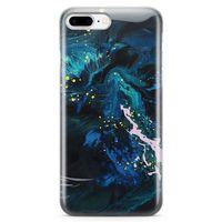 Apple iPhone 7 Plus Kılıf Serzenişte Arka Kapak Koruma Desenli Full Koruyucu