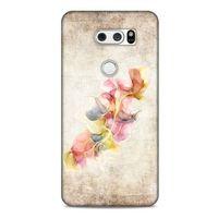 LG K40S Kılıf Desenli Özel Seri Tüyler (21) Koruyucu Kapak