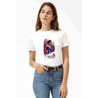 Stranger Things Will Wallpaper Kadın Beyaz Tshirt