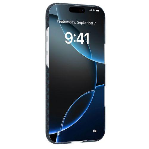 Apple iPhone 17 Air Kılıf M-safe Şarj Özellikli Raptic Aramid Skin Origin Serisi Kapak