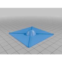 Uçuş Standı 3mm Akrilik Çubuk (Bu ürün Sadece Plastik parçadır - Almadan Önce Soru Sorabilirsiniz)