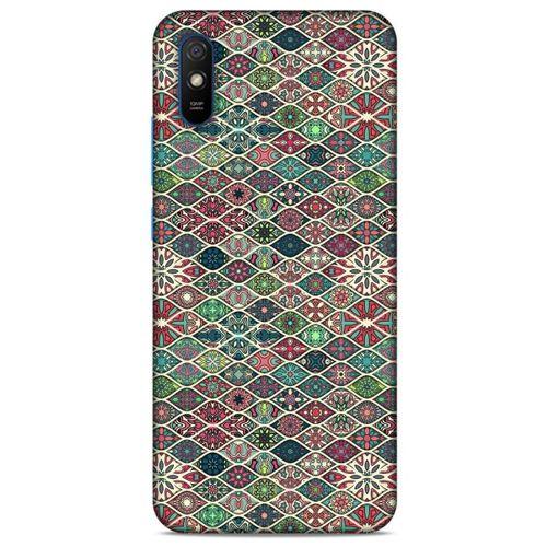 Ethnic Culture (3) Xiaomi Redmi 9A Kılıf Silikon Kapak Desenli