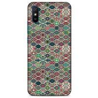Ethnic Culture (3) Xiaomi Redmi 9A Kılıf Silikon Kapak Desenli