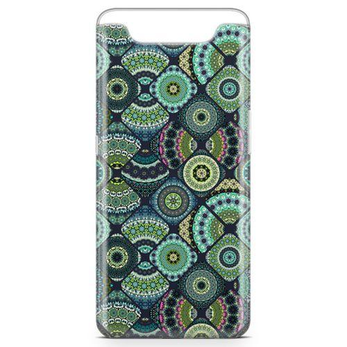 Samsung Galaxy A80 Kılıf Hintoloji Arka Kapak Koruma Desenli Full Koruyucu