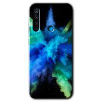 MRCİLETİSİM Xiaomi Redmi Note 8 Kılıf Kapak - Karışım 1 +Hayalet Ekran Yandan Gözükmez