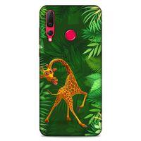 Lopard Huawei P Smart Z Uyumlu Kılıf GameX (38) Neo Hybrid Kılıf Zürafa