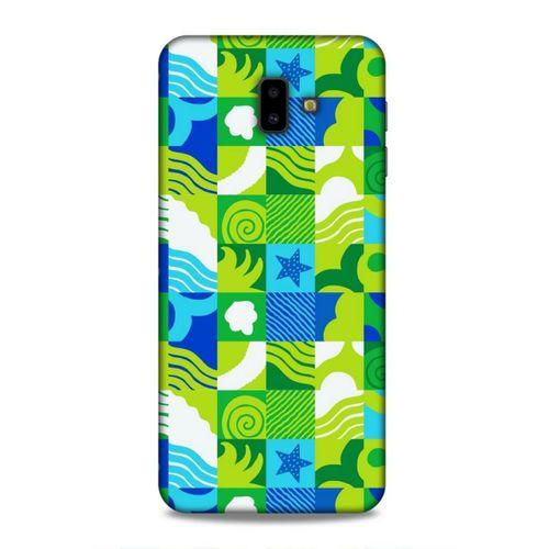 Samsung Galaxy J6 Plus Uyumlu Kılıf Insomnia (46) Core Armor Kılıf Laci Yeşil