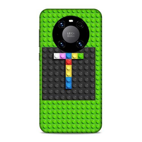 Lopard Huawei Mate 40 Pro Uyumlu Kılıf BloX (32) Soft Silikon Kılıf T Harfi
