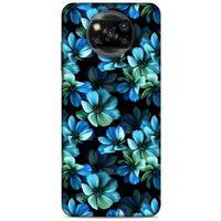 Xiaomi Redmi Poco X3 Uyumlu Kılıf Mavi Delisi (44) Tough Armor Kılıf Bahar