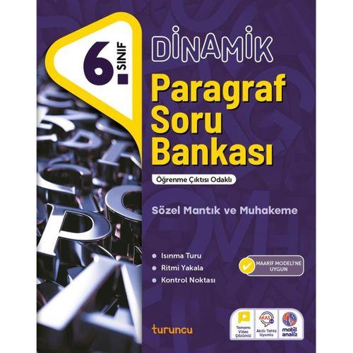 6. Sınıf Dinamik Paragraf Soru Bankası Tudem Yayınları