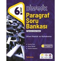 6. Sınıf Dinamik Paragraf Soru Bankası Tudem Yayınları