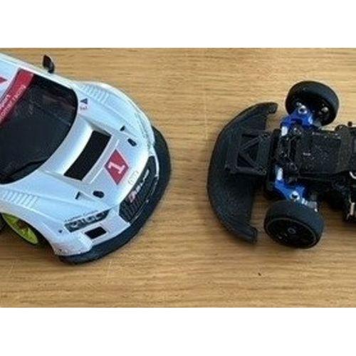 Mini-Z Audi R8 LMS Ön Spoiler Braketi ABS Baskı 01314