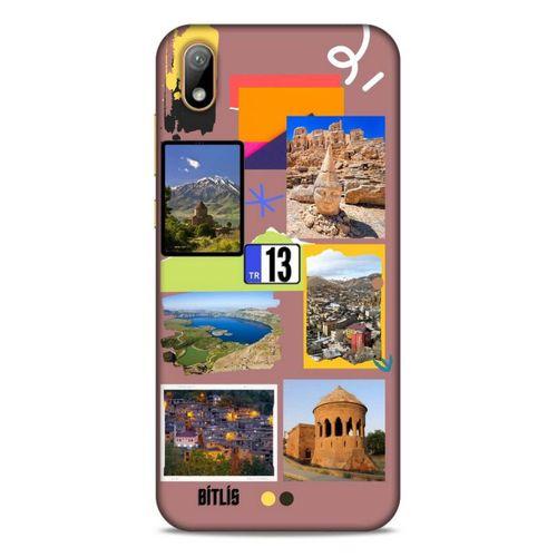 Lopard Huawei Y5 2019 Uyumlu Kılıf Şehirli ※ (13) Bitlis Silikon Kap