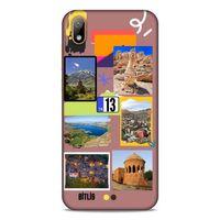Lopard Huawei Y5 2019 Uyumlu Kılıf Şehirli ※ (13) Bitlis Silikon Kap