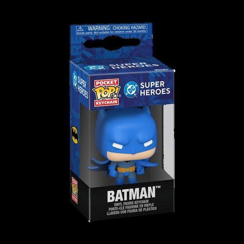 Funko Pop Pocket Keychain Super Heroes Batman (DC New Classics)
