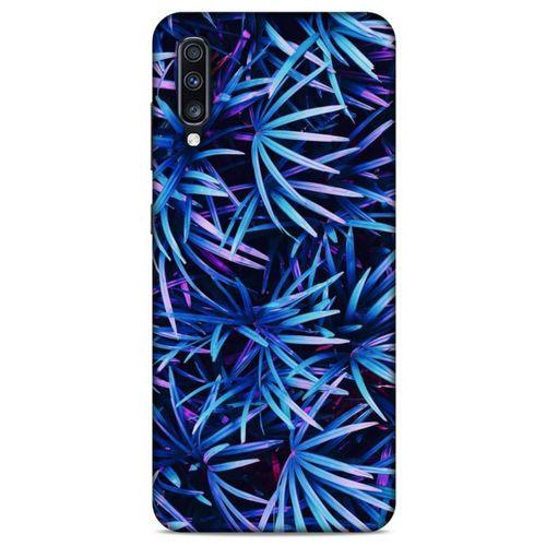 Lopard Samsung Galaxy A70 Uyumlu Kılıf Bahar (8) Baskılı Kılıf Rainbow