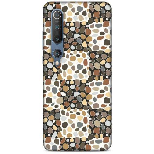 Xiaomi Mi 10 Kılıf Baskılı Özel Seri Taşlı (26) Tpu Silikon Kılıf