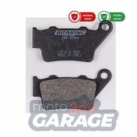 Braking Yamaha Tenere 700 Arka Fren Balatası Yarı Metalik 773SM1