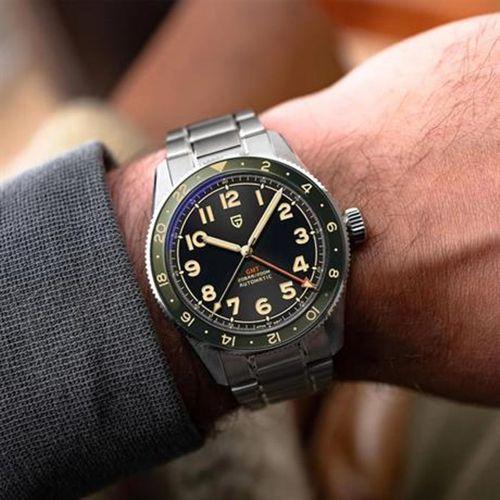 Pagani Design PD-1784-1 NH34A Gmt Otomatik Erkek Kol Saati