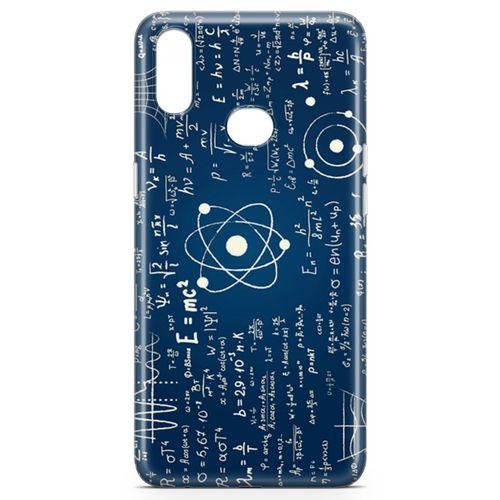 Samsung Galaxy A10s Kılıf Yazı Tahtası Arka Kapak Koruma Desenli Full Koruyucu