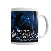Bullet For My Valentine Kupa Bardak Porselen