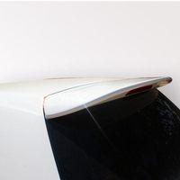 Volkswagen Golf Uyumlu 7 Spoiler Cam Üstü Gt Beyaz Boyalı
