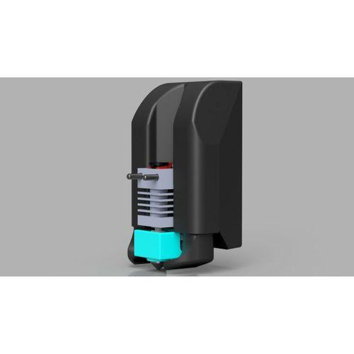 Ender 5 - 5139351 için geliştirilmiş fan montajı