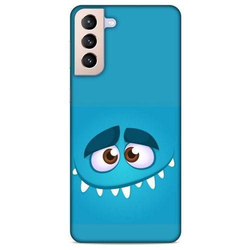 Lopard Samsung Galaxy S21 Plus Uyumlu Kılıf Emojix (93) Thin Fit Kılıf