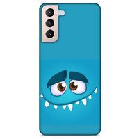 Lopard Samsung Galaxy S21 Plus Uyumlu Kılıf Emojix (93) Thin Fit Kılıf