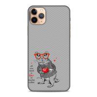 Animax Redcap Mouse Apple Iphone 11 Pro Kılıf Desenli Silikon