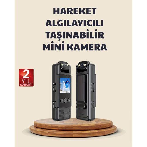 128gb Destekli Hareket Algılamalı Mini Kamera